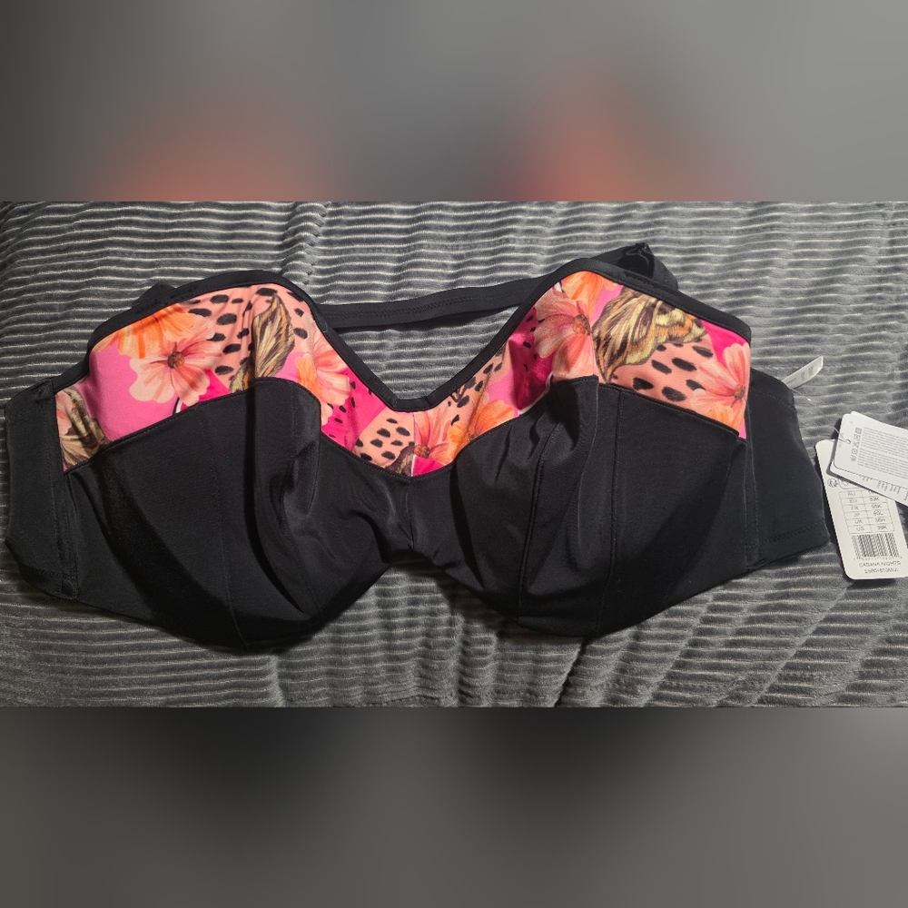 Elomi Cabana Nights Underwire Swim Top